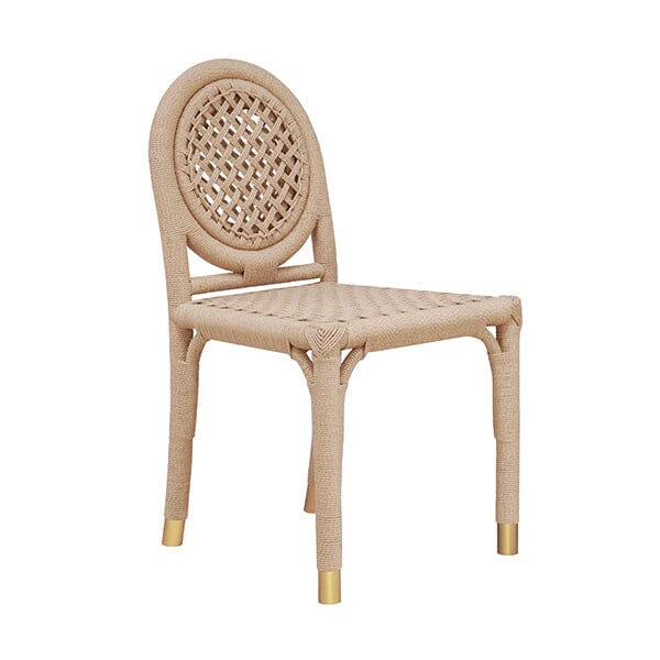 Gentry Rope Chair Dining Chairs 