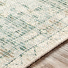 Georgia Rug edge detail. Close-up detail view.