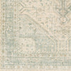 Georgia Rug 18" Sample. Top view.
