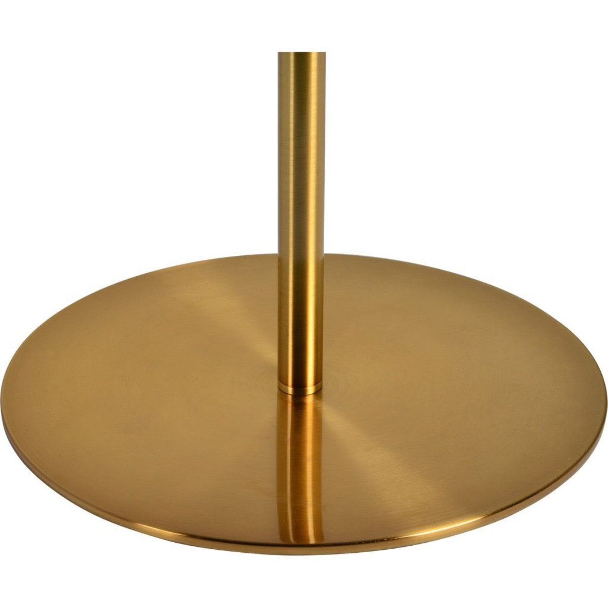 Gibbs Floor Lamp Floor base detail. Close-up detail view.