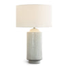 Markus Ceramic Table Lamp. Front view.