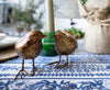 Gold Birds (set of 4) Objects & Accents