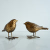 Gold Birds (set of 4) Objects & Accents