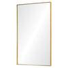 Goldie Mirror. Left angle view.