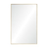 Goldie Mirror. Front view.