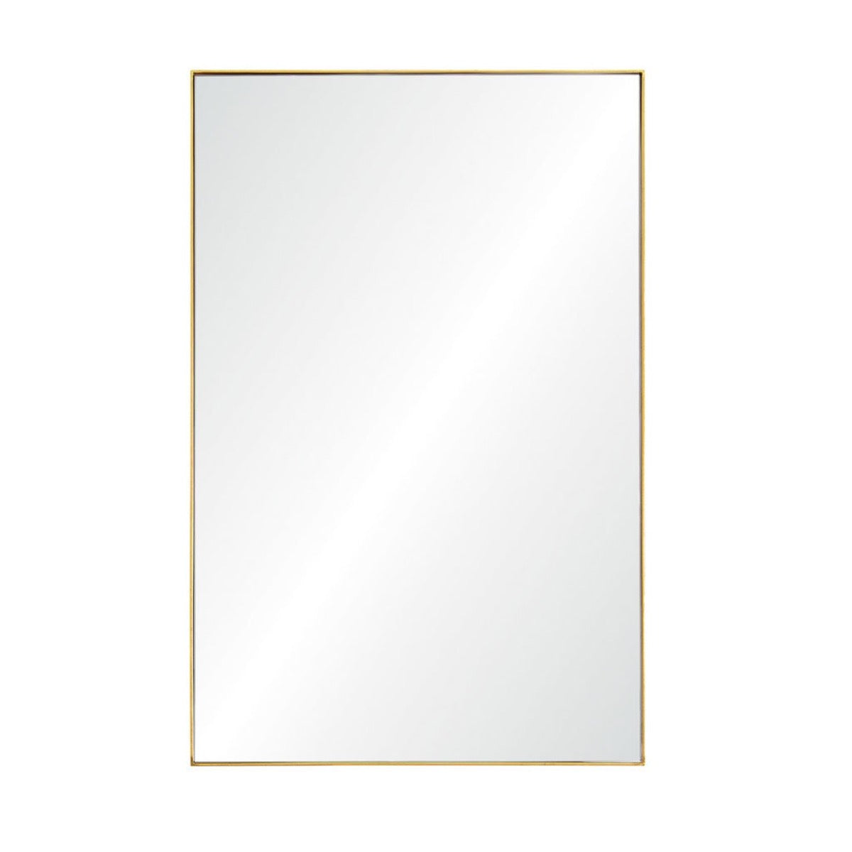 Goldie Mirror. Front view. 
