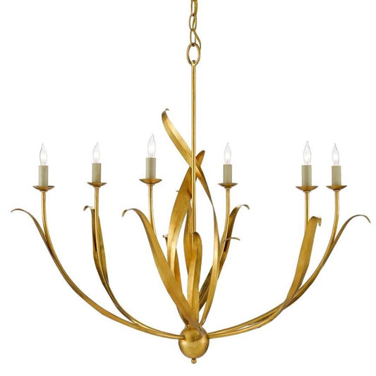 Grace Chandelier. Front view.