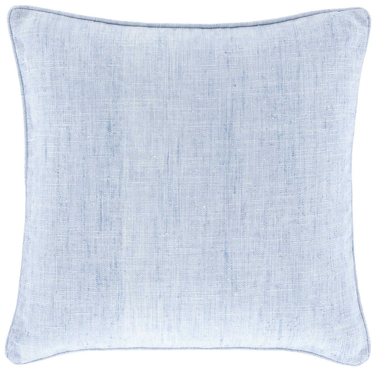 Greylock French Blue Indoor/Outdoor Pillow with Insert Pillows