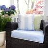 Greylock Soft Green Indoor/Outdoor Pillow with Insert Pillows