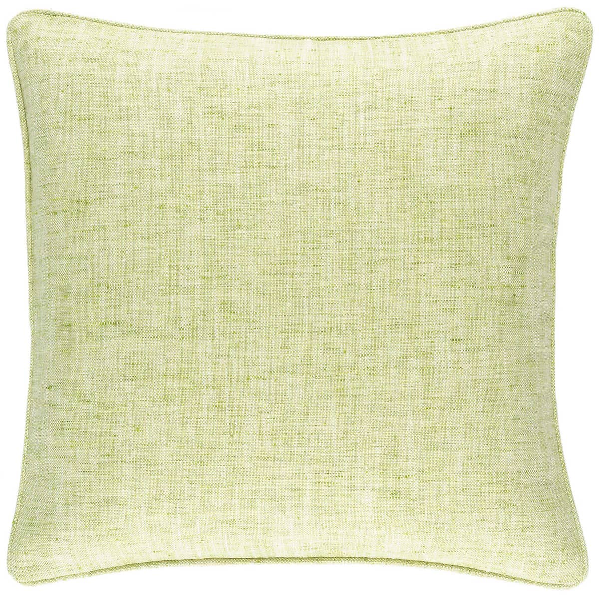 Greylock Soft Green Indoor/Outdoor Pillow with Insert Pillows
