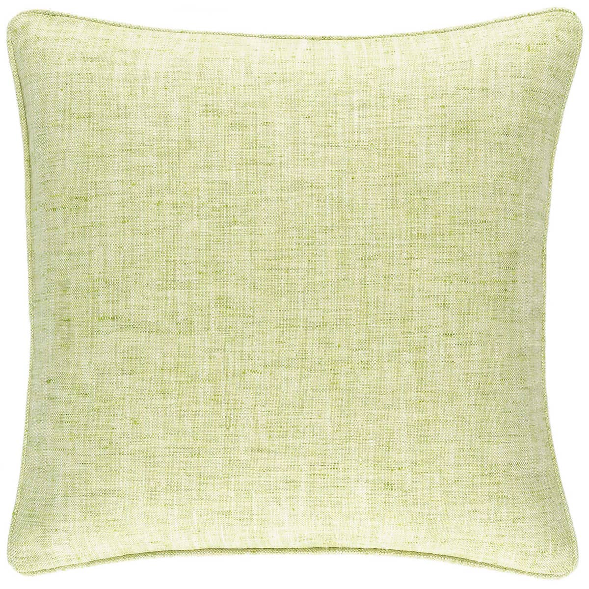 Greylock Soft Green Indoor/Outdoor Pillow with Insert Pillows 