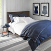 Gunner Stripe Woven Cotton Rug Rugs