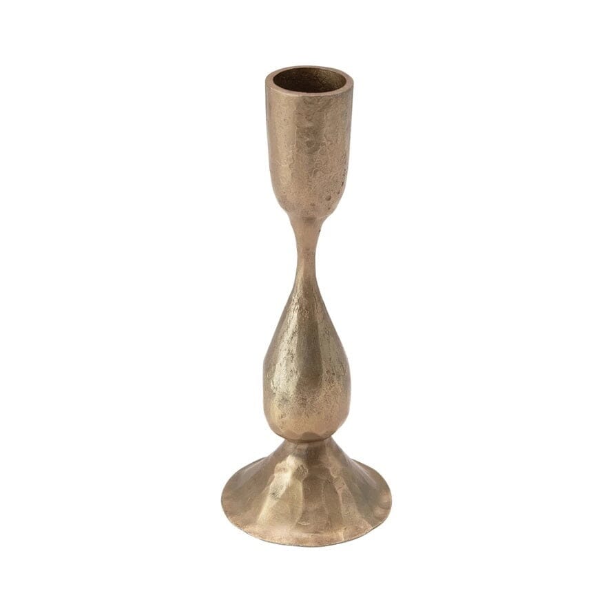 Hand-Forged Metal Candlestick Holder Objects & Accents 