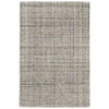 Harris Blue/Brown Micro Hooked Wool Rug Rugs