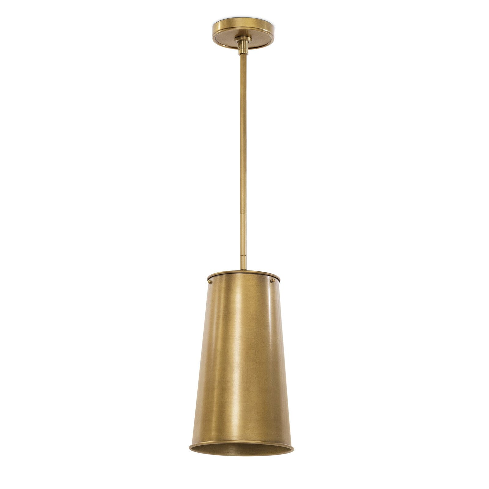 Hattie Pendant Pendants Natural Brass