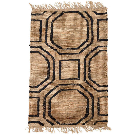 Hexile Hand Knotted Jute Rug Rugs