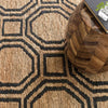 Hexile Hand Knotted Jute Rug Rugs