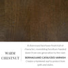Hooper Dining Chair. Warm Chestnut.