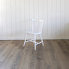 Hooper Dining Chair. Right angle view.