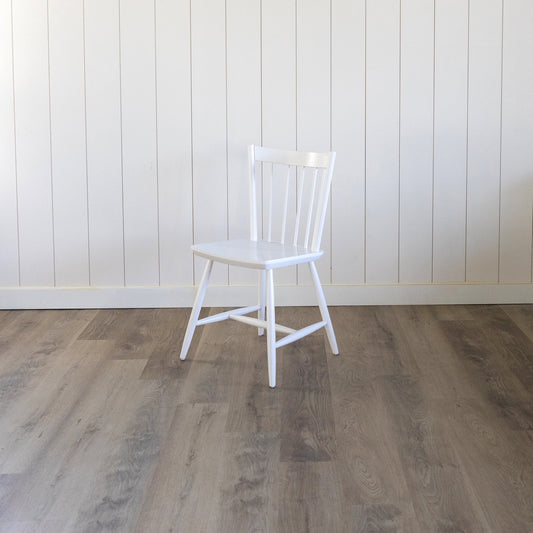 Hooper Dining Chair. Right angle view.