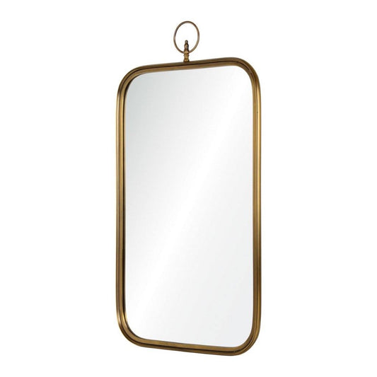 Hudson Mirror. Left angle view.