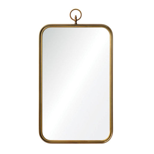 Hudson Mirror. Front view.