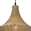 Hyde Outdoor Chandelier upper shade. Detail view.