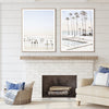 Idyllic Surf II Framed Art