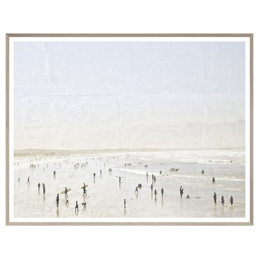 Idyllic Surf Framed Art Large