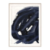 Indigo in Motion II. Front view.