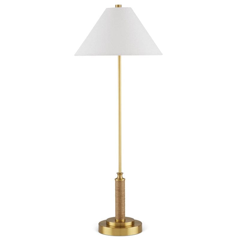 Ippolito Brass Console Lamp Table Lamps 