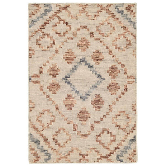 Jelly Roll Sky Woven Wool Rug Rugs