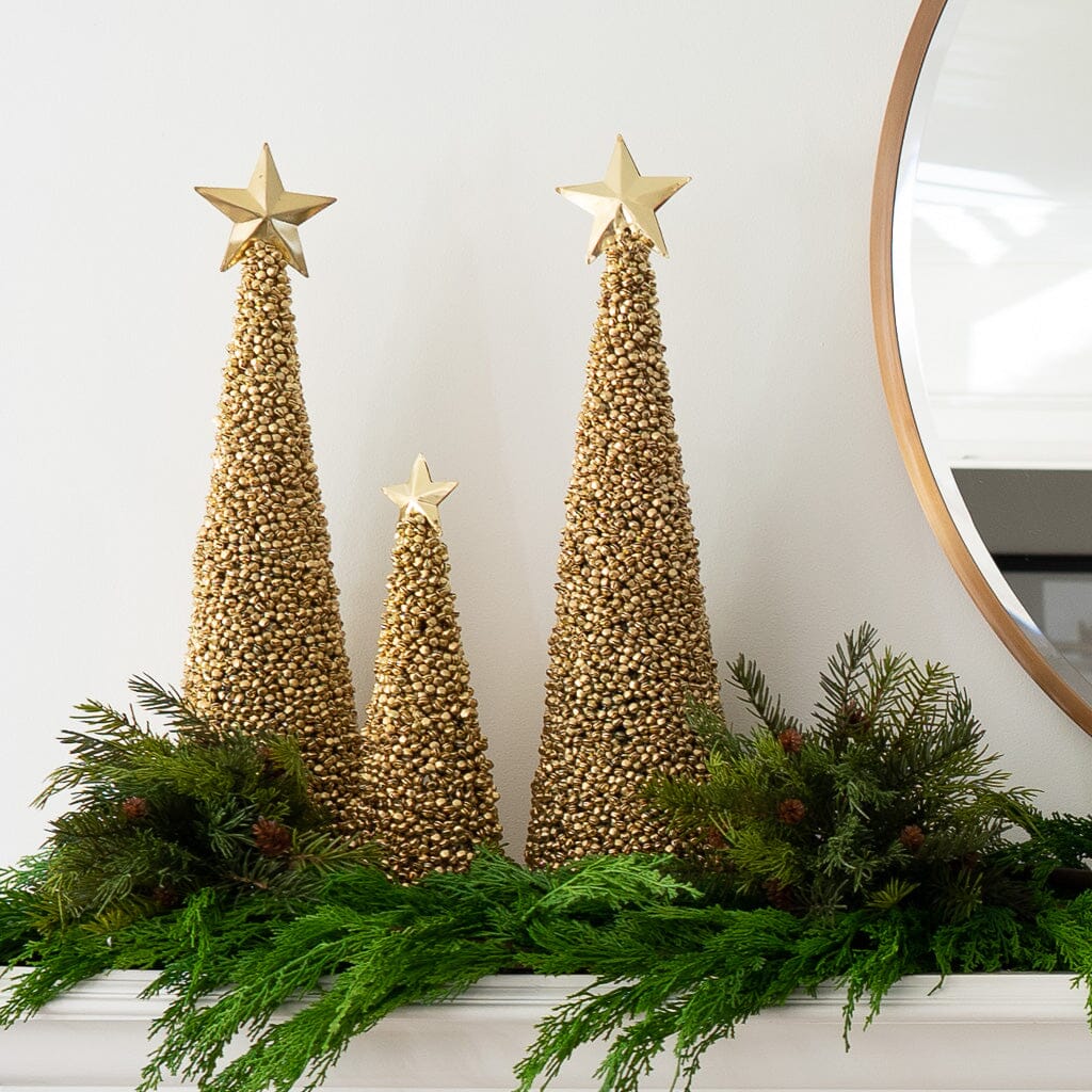 Jingle Bell Trees Objects & Accents 