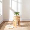 Judson Natural/Ivory Woven Jute Rug RUGS