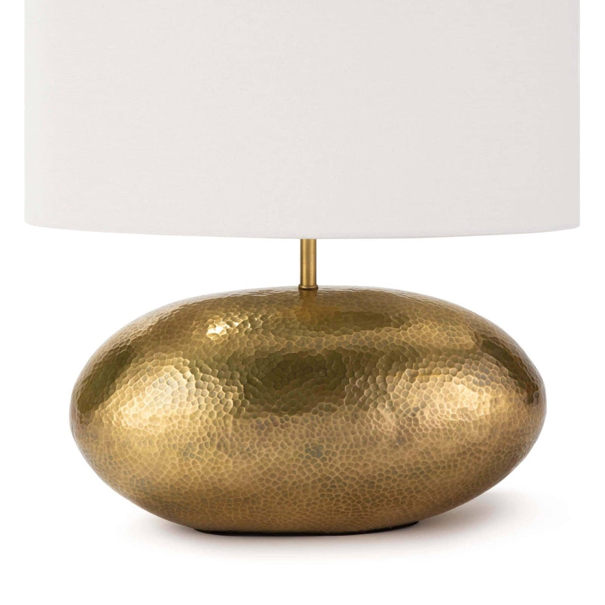 Juniper Mini Table Lamp base. Detail view.