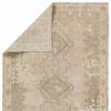 Kai Pathos Taupe Wool Rug