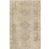 Kai Pathos Taupe Wool Rug