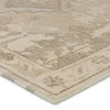 Kai Pathos Taupe Wool Rug