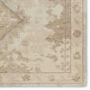 Kai Pathos Taupe Wool Rug