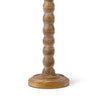 Perennial Buffet Lamp base Natural. Detail view.