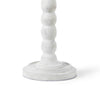 Perennial Buffet Lamp base White. Detail view.