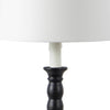 Perennial Buffet Lamp shade Ebony. Detail view.