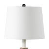 Perennial Buffet Lamp shade Natural. Detail view.