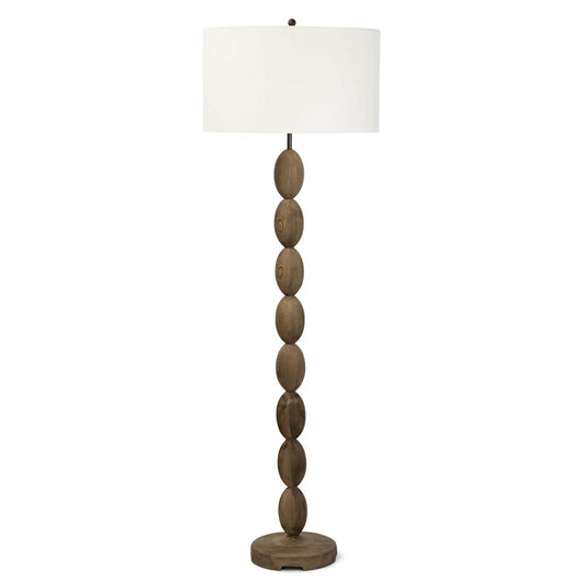 Buoy Floor Lamp. Front view.