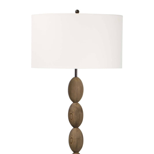 Buoy Floor Lamp shade. Detail view.