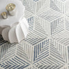 Karari Hooked Wool Rug Rugs
