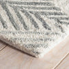 Karari Hooked Wool Rug Rugs