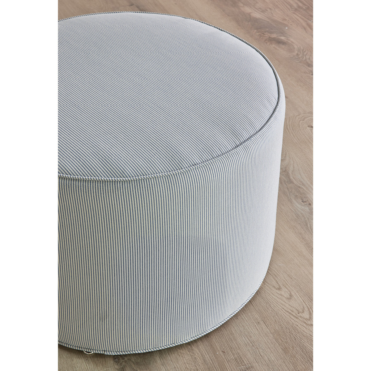Kate Ottoman side detail. Detail view.
