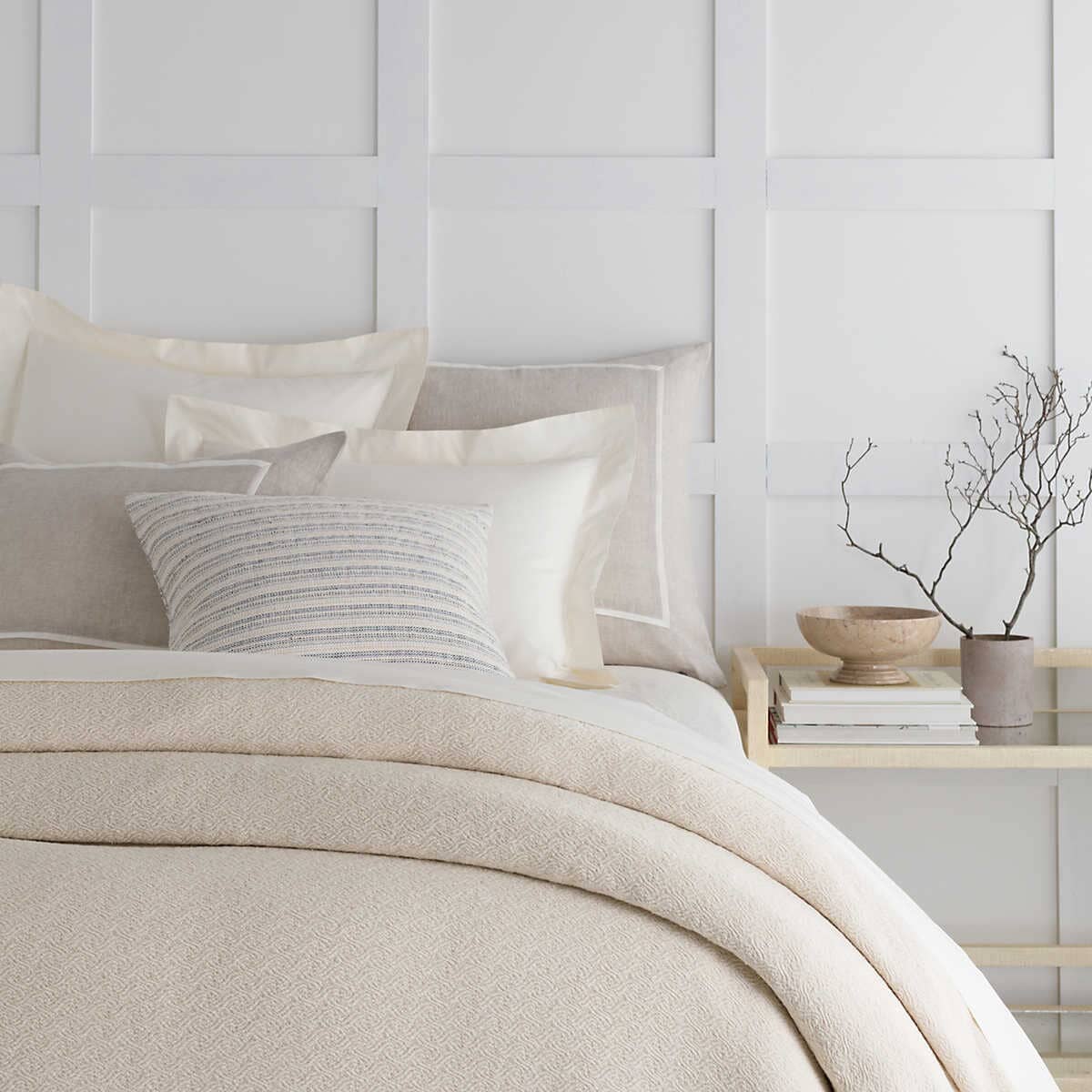 Keaton Linen Natural Sham