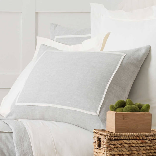 Keaton Linen Sky Sham